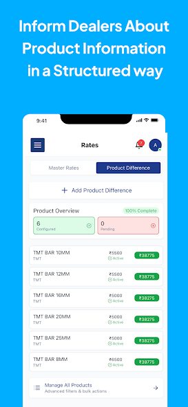 DGP Seller screenshot 2