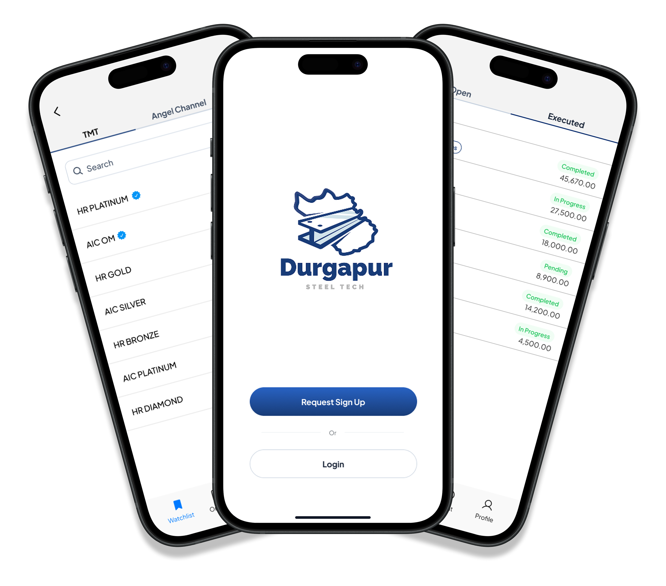 DGPSteeltech App